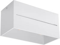 Deckenleuchte Lobo 2xg9 Neutralwei&szlig; 20cm Sollux