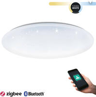 EGLO Deckenleuchte "TOTARI-Z" LED-Modul 1 Stk. warmwei&szlig; - kaltwei&szlig; Deckenleuchte in