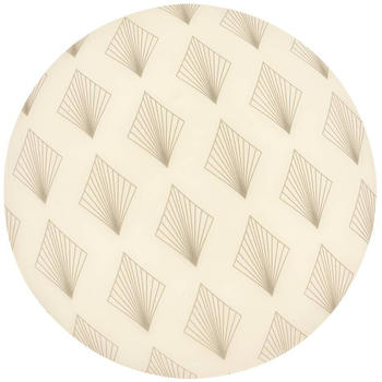 Rabalux 3078 Deckenleuchte Benita weiß LED 24W H:7cm Ø38cm