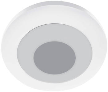 Rabalux 3015 Deckenleuchte Calvin weiß LED 40W L:10.5cm Ø50cm dimmbar mit Fernbedienung