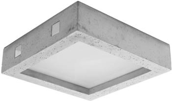 Sollux SL.0995 Deckenleuchte RIZA beton L: 330, B: 330, H: 80, LED/22W