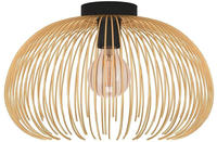 EGLO Deckenleuchte "VENEZUELA Deckenlampe, Esszimmerlampe, Metall, schwarz, gold,