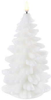 Uyuni Christmas Tree Candle LED 11x21cm nordic white