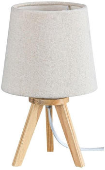 Rabalux 2068 - Tischlampe LYCHEE 1xE14/25W/230V beige