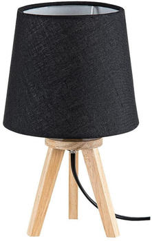 Rabalux 2069 - Tischlampe LYCHEE 1xE14/25W/230V schwarz