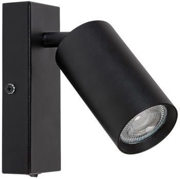 Rabalux 2084 - Wand-Spotleuchte SOLO 1xGU10/25W/230V schwarz
