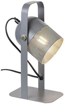 Rabalux 5254 - Tischlampe RONNIE 1xE14/25W/230V grau