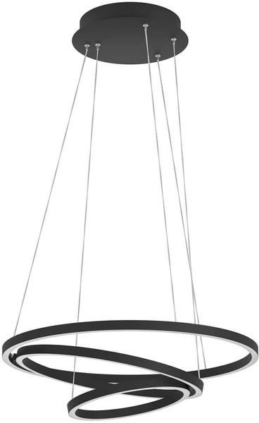 Eglo 900479 - Dimmbare LED-Hängeleuchte an einer Schnur LOBINERO-Z LED/43,2W/230V schwarz
