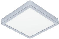 EGLO Deckenleuchte "FUEVA 5" LED-Modul 1 Stk. Warmwei&szlig; Deckenleuchte aus Stahl...