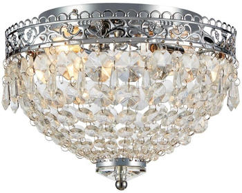 Markslöjd Lighting 108423 - Deckenleuchte JOLINE 2xE14/40W/230V Chrom