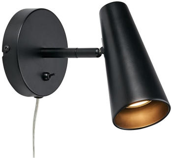 Markslöjd Lighting 108200 - Wand-Spotleuchte CREST 1xGU10/7W/230V schwarz