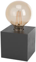 EGLO Tischleuchte "PRESTWICK 2" E27 1 Stk. Nachttischlampe, Deko, wohnlich, Schalter