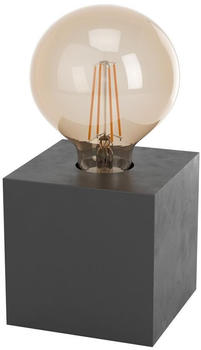 Eglo 43734 - Tischlampe PRESTWICK 1xE27/40W/230V anthrazit