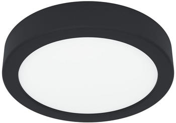 Eglo 900637 - LED-Deckenleuchte fürs Badezimmer FUEVA LED/11W/230V IP44 schwarz