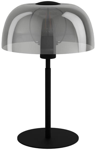 Eglo 900141 - Tischlampe SOLO 1xE27/40W/230V schwarz/grau