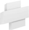 EGLO Deckenleuchte »TIMPAROSSA«, Deckenleuchte in weiß aus Stahl - exkl. E27 - 40W