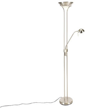 QAZQA Diva 180cm 1800lm nickel