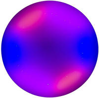 n&auml;ve LED Deckenleuchte "Rainbow" 1 Stk. Kaltwei&szlig; Neutralwei&szlig; RGB Warmwei&szlig;