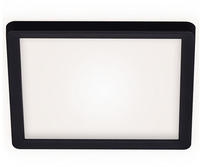 Briloner Leuchten 7153415, Briloner Leuchten Slim LED Deckenleuchte Eckig, 19x19 cm