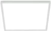 Briloner Leuchten LED Panel "7158416 SLIM" LED-Board Neutralwei&szlig; Deckenlampe,