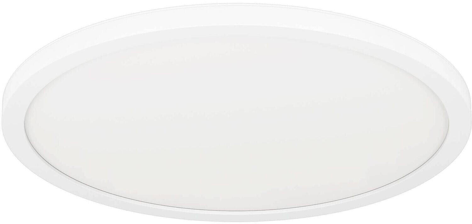 Angebote TOP 146W/1700lm 69,99 ab 295mm Weiß € rund (Oktober 2023) Rovito Panel Eglo LED Test