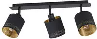 EGLO 99278, EGLO ESTEPERRA Spot, schwarz, gold