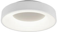 TRIO Leuchten LED Deckenleuchte "GIRONA" LED-Modul 1 Stk. Neutralwei&szlig; mit Switch