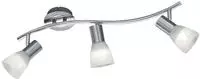 TRIO Leuchten LED Deckenstrahler "LEVISTO" E14 LED Deckenleuchte, LED Deckenlampe