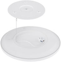 GLOBO LIGHTING LED Deckenleuchte "SAPANA" LED-Modul 1 Stk. Warmwei&szlig;