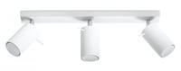 Ring - 3 Light Spotlight Bar Wei&szlig;, Gu10 - Sollux