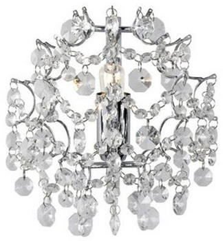 Markslöjd Lighting 102335 - Kristall-Wandleuchte 1xE14/40W/230V
