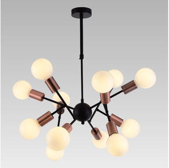 Prezent the lamp company 17203 - Hängeleuchte BALL 12xE27/40W/230V
