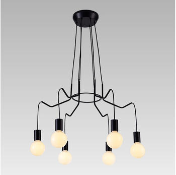 Prezent the lamp company Prezent 17205 - Hängeleuchte CASCADE 6xE27/40W/230V