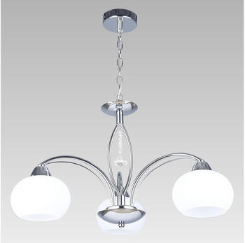Prezent the lamp company Prezent 61457 - Kette-Kronleuchter ARAGONA 3xE27/60W/230V