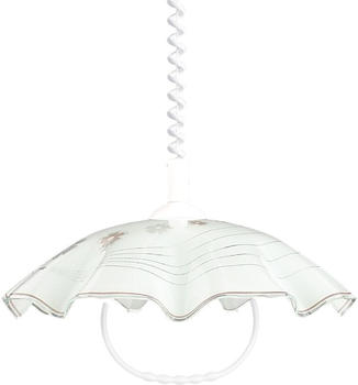 Prezent the lamp company Prezent 45 - Kronleuchter höhenverstellbar LYRA GLASS 1xE27/60W/230V