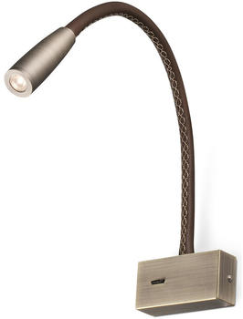 Faro LED Wandleuchte Lead in Bronze 3W 180lm kupfer