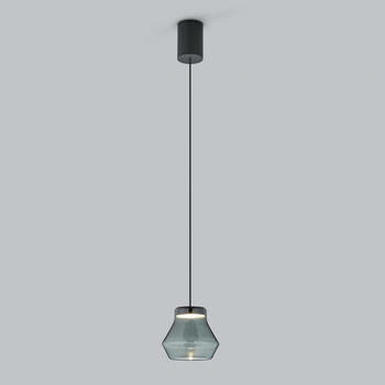 Helestra LED Pendelleuchte Fou in Grün 6W 380lm 110mm grün