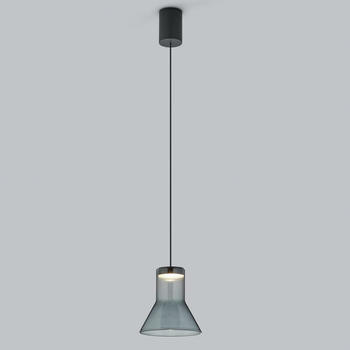 Helestra LED Pendelleuchte Fou in Grün 6W 380lm 130mm grün