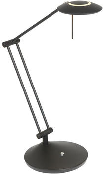 Steinhauer LED Tischleuchte Zodiac in Schwarz und Weiß 6W 700lm schwarz