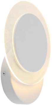 Steinhauer LED Wandleuchte Lido in Weiß 8W 700lm weiß