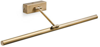 Faro LED Bilderleuchte Magritte in Gold 600 mm gold / messing