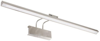 Steinhauer LED Wandleuchte Litho in Silber und Weiß 9W 850lm silber