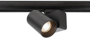 Deko-Light LED 3-Phasen Schienensystem Strahler Nihal Mini in Schwarz 15W 950lm 3000K schwarz