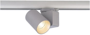 Deko-Light LED 3-Phasen Schienensystem Strahler Nihal Mini in Silber 15W 950lm 3000K silber
