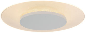 Steinhauer LED Deckenleuchte Lido in Weiß 12W 1100lm weiß