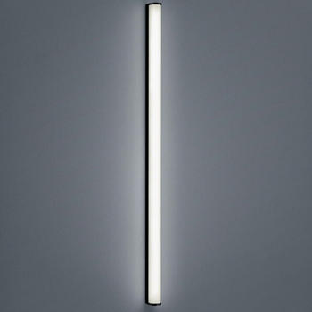 Helestra LED Wandleuchte Ponto in Schwarz-matt 24W 1940lm IP44 schwarz
