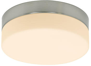Steinhauer LED Wand- und Deckenleuchte in Silber und Weiß 18W 1440lm IP44 240mm silber