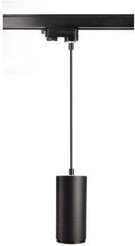 Deko-Light LED 3 Phasen Schienensystem Pendelleuchte Lucea 15 in Schwarz 15W 1500lm schwarz