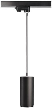 Deko-Light LED 3 Phasen Schienensystem Pendelleuchte Lucea 20 in Schwarz 20W 2000lm schwarz