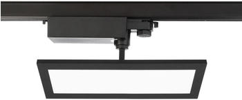 Deko-Light LED 3-Phasen Schiensystem Panel Track Light in Schwarz 20W 2200lm 3000K schwarz